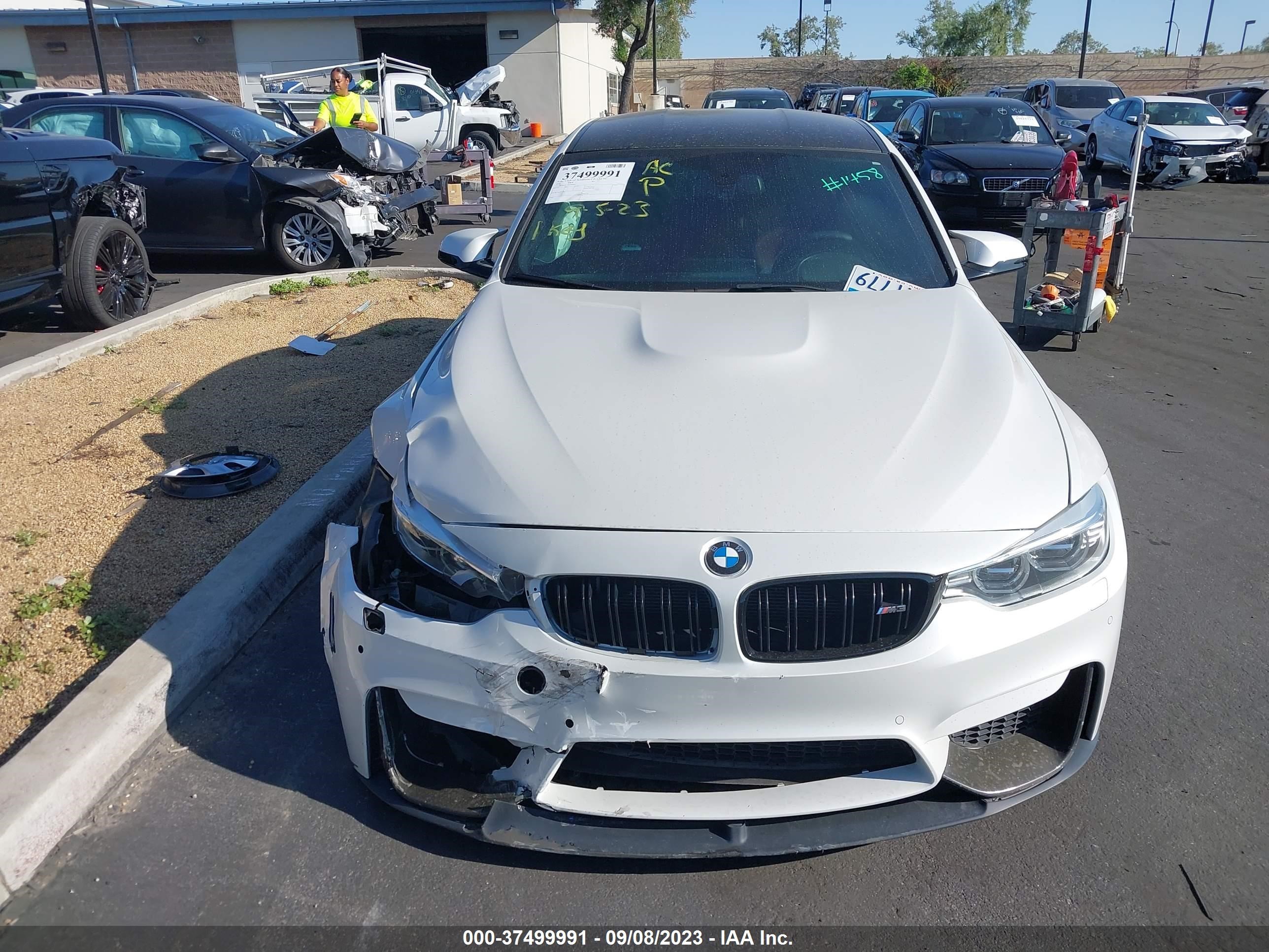 Photo 12 VIN: WBS8M9C50G5D30880 - BMW M3 