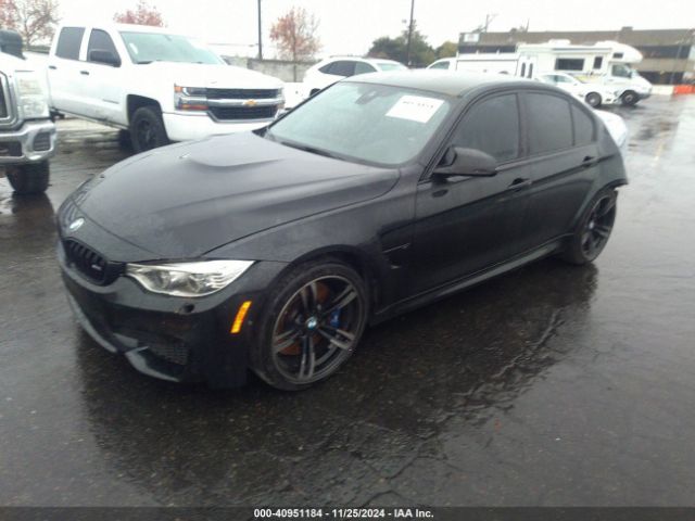 Photo 1 VIN: WBS8M9C50H5G83640 - BMW M3 