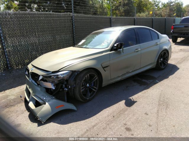 Photo 1 VIN: WBS8M9C50J5J79995 - BMW M3 