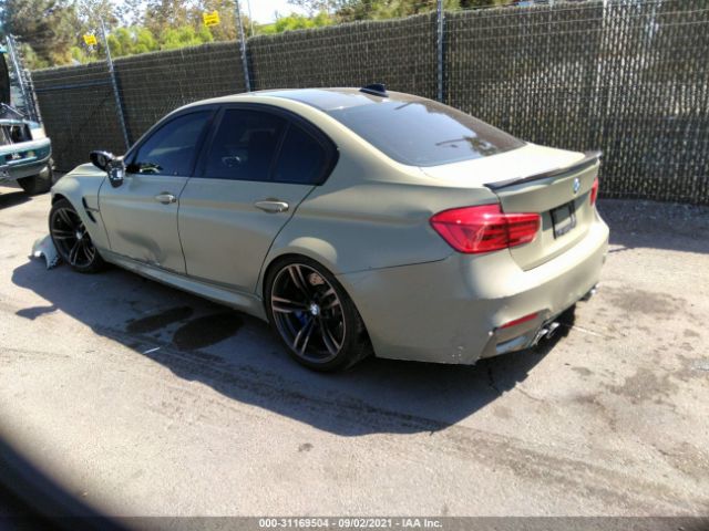 Photo 2 VIN: WBS8M9C50J5J79995 - BMW M3 