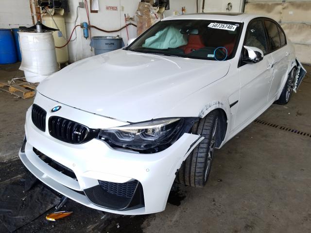 Photo 1 VIN: WBS8M9C50J5J80015 - BMW M3 