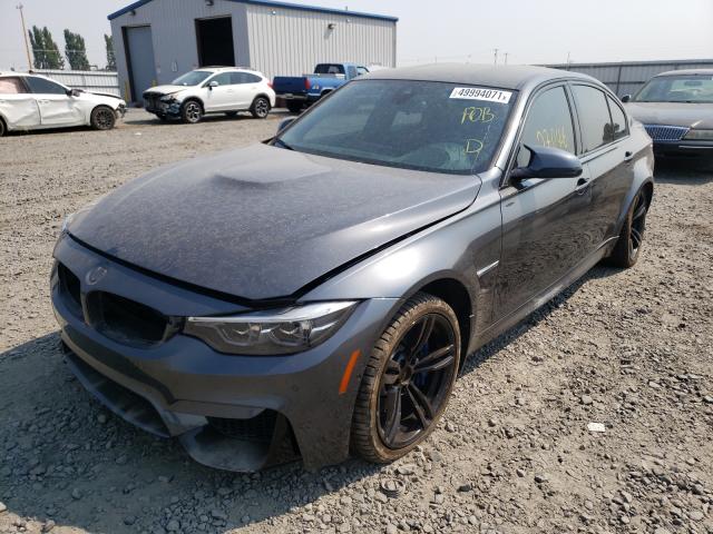 Photo 1 VIN: WBS8M9C50J5J80161 - BMW M3 