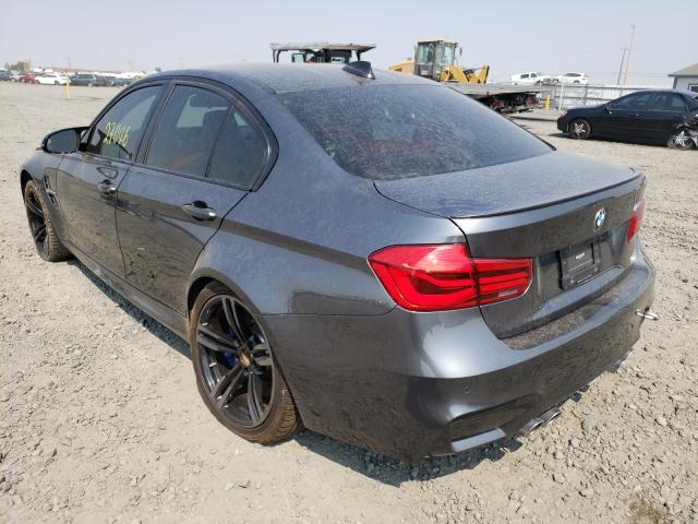 Photo 2 VIN: WBS8M9C50J5J80161 - BMW M3 