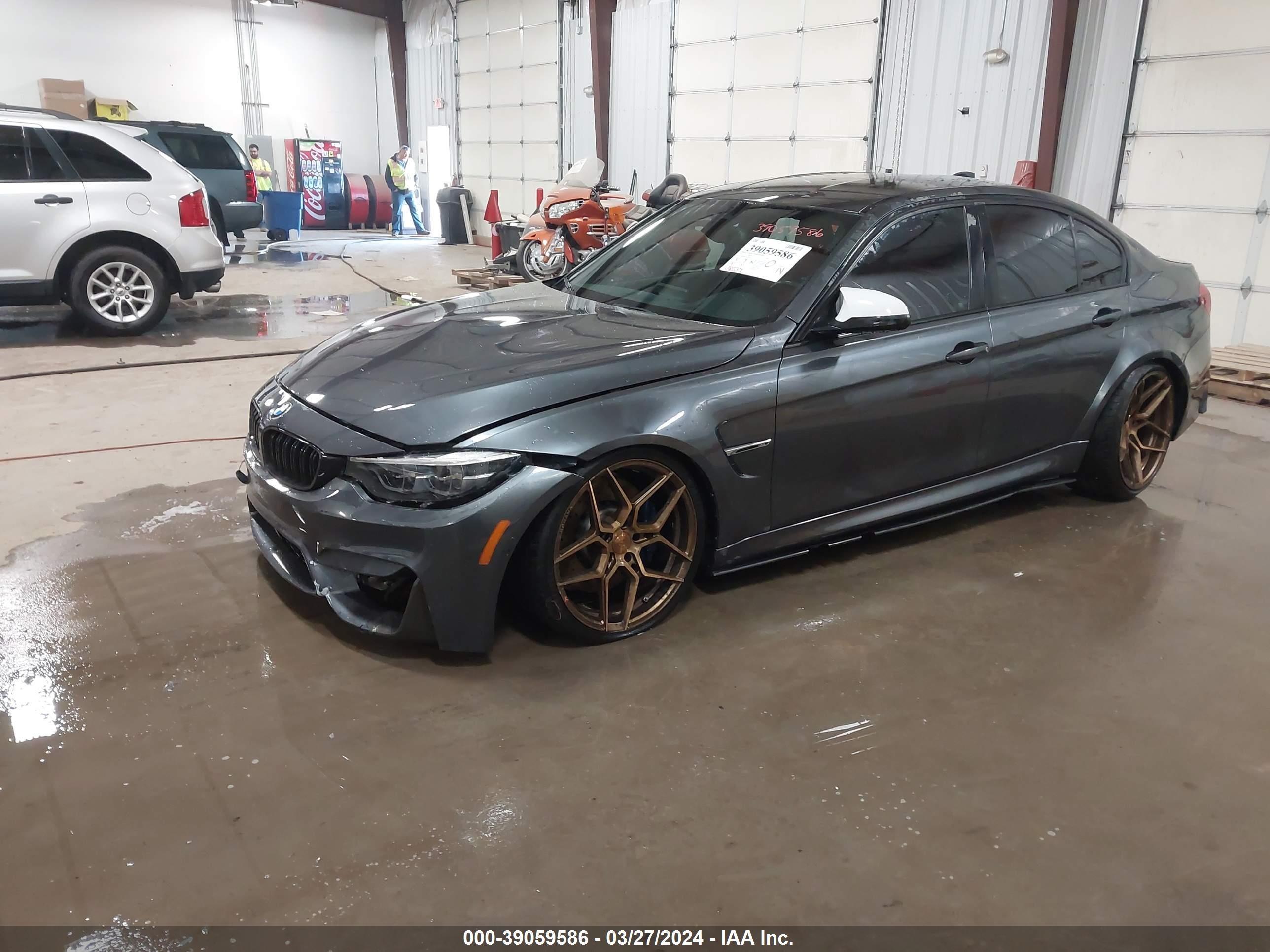 Photo 1 VIN: WBS8M9C50J5J80161 - BMW M3 