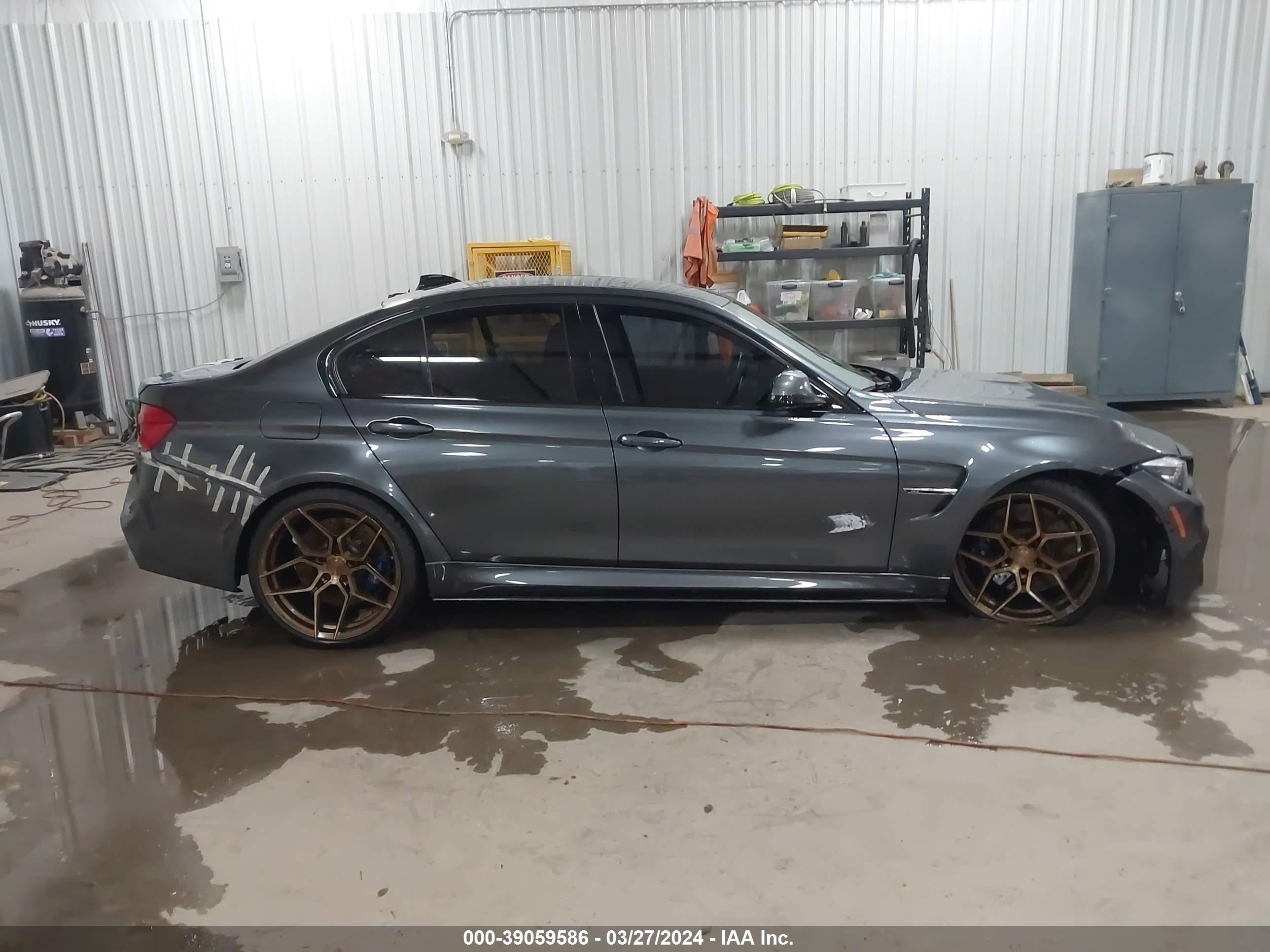 Photo 12 VIN: WBS8M9C50J5J80161 - BMW M3 