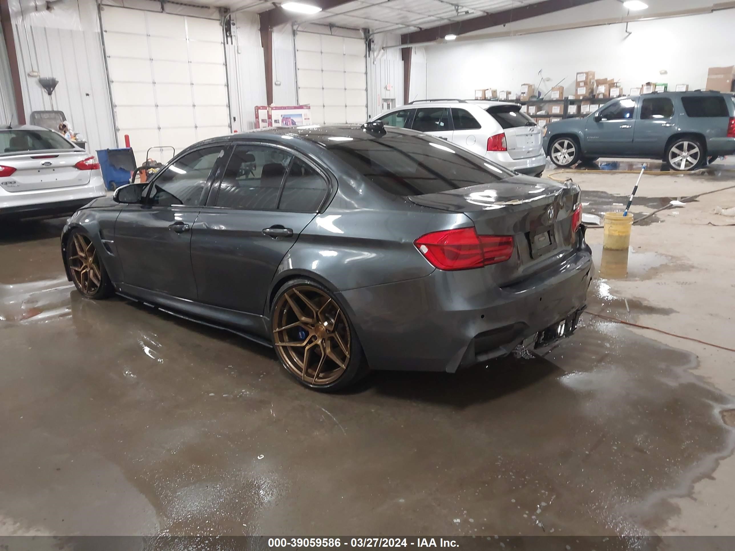 Photo 2 VIN: WBS8M9C50J5J80161 - BMW M3 