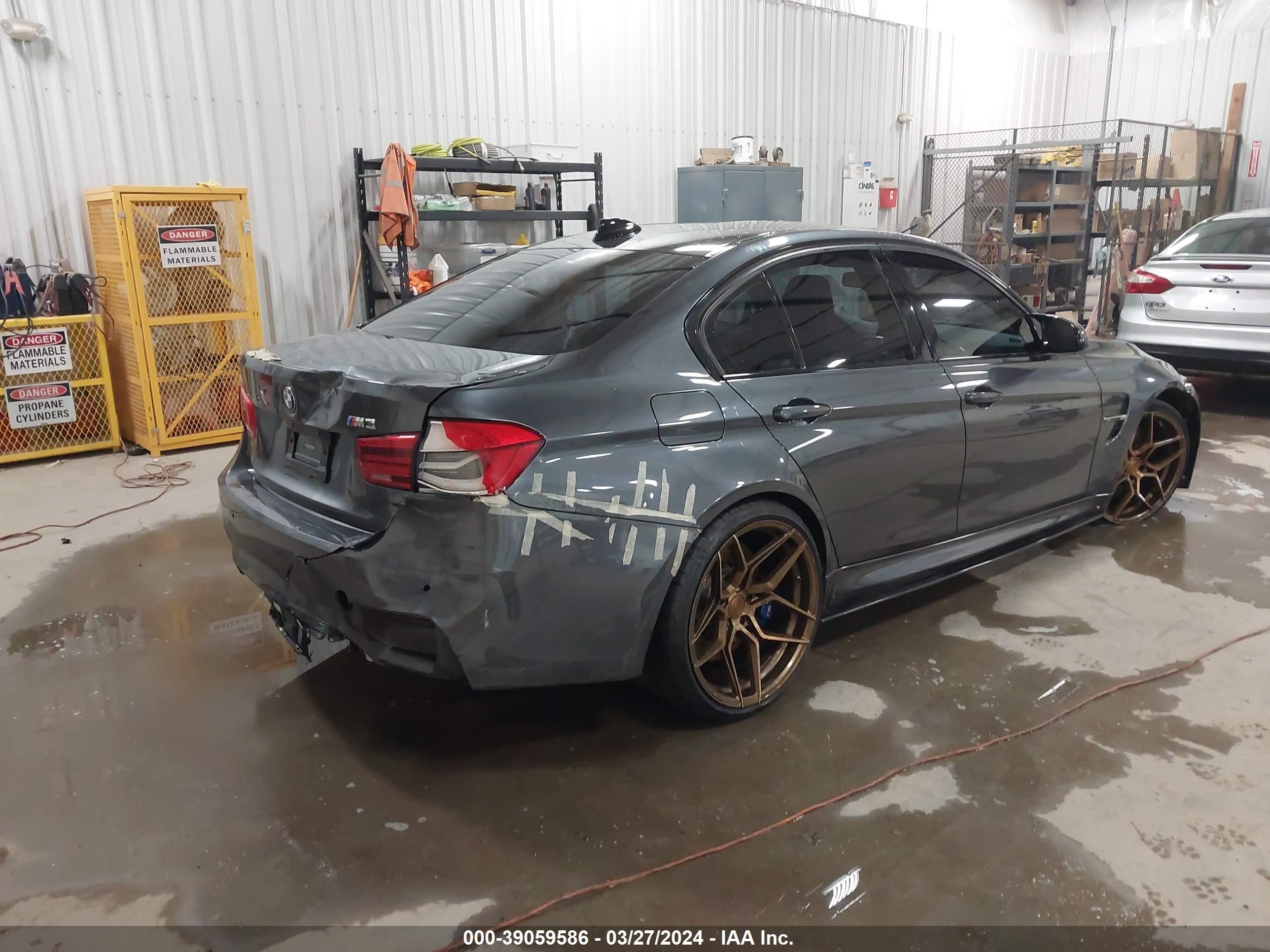 Photo 3 VIN: WBS8M9C50J5J80161 - BMW M3 