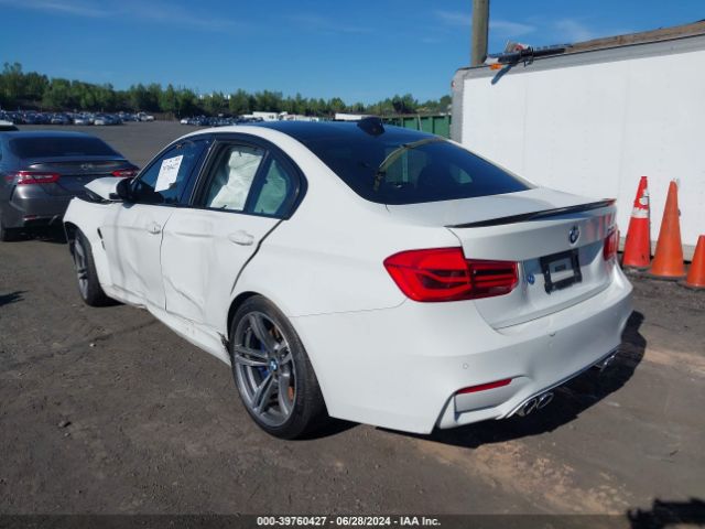 Photo 2 VIN: WBS8M9C51G5D30368 - BMW M3 