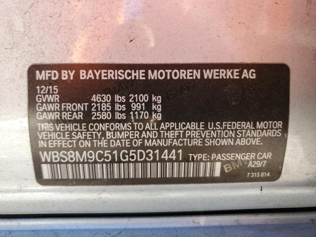 Photo 11 VIN: WBS8M9C51G5D31441 - BMW M3 