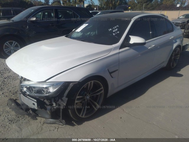 Photo 1 VIN: WBS8M9C51G5D31696 - BMW M3 