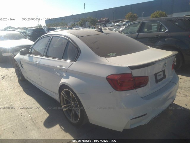 Photo 2 VIN: WBS8M9C51G5D31696 - BMW M3 