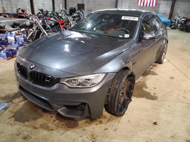 Photo 1 VIN: WBS8M9C51G5E68993 - BMW M3 