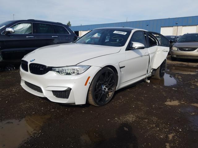 Photo 1 VIN: WBS8M9C51G5G41895 - BMW M3 