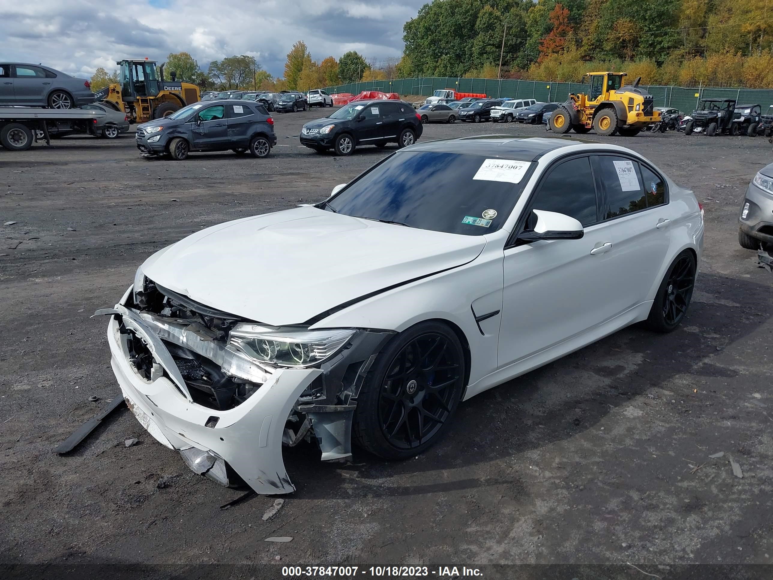 Photo 1 VIN: WBS8M9C51GP966810 - BMW M3 