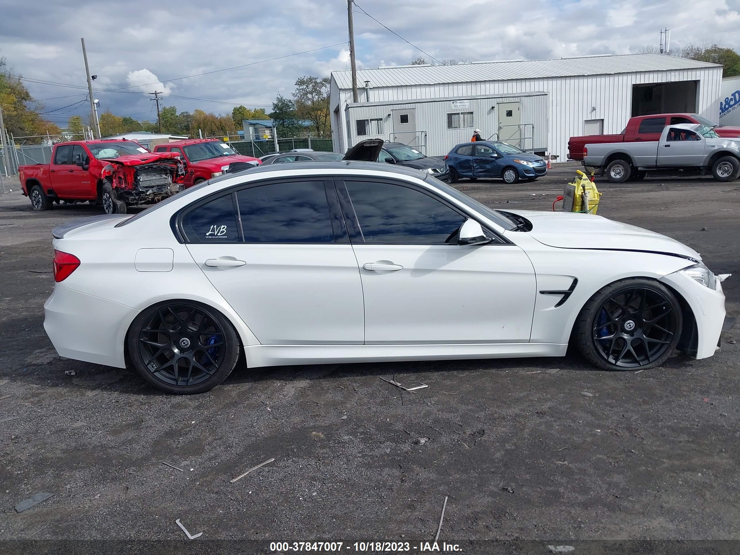 Photo 12 VIN: WBS8M9C51GP966810 - BMW M3 