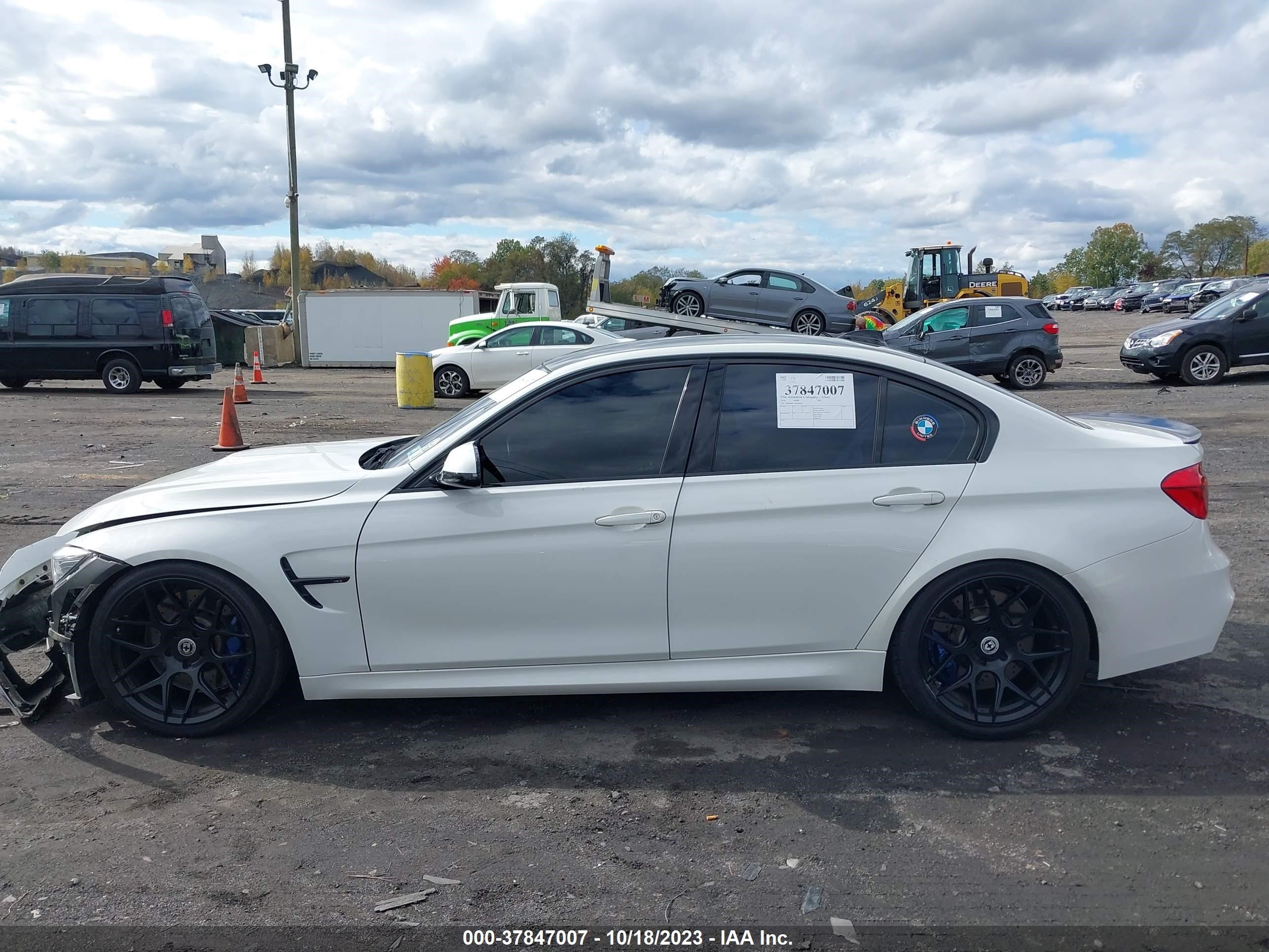 Photo 13 VIN: WBS8M9C51GP966810 - BMW M3 