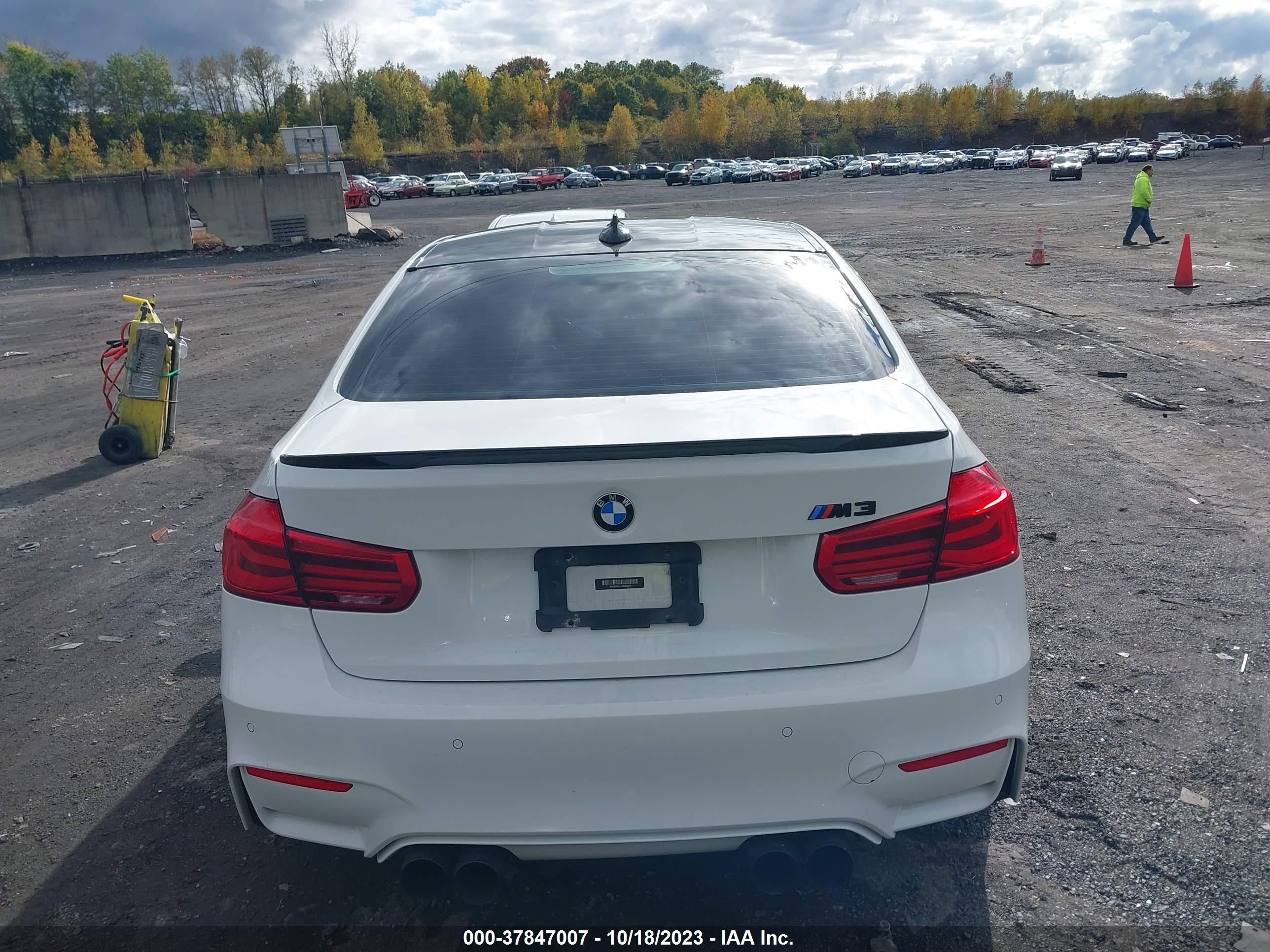 Photo 15 VIN: WBS8M9C51GP966810 - BMW M3 