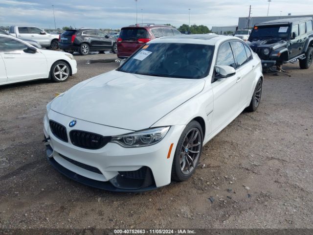 Photo 1 VIN: WBS8M9C51H5G42465 - BMW M3 