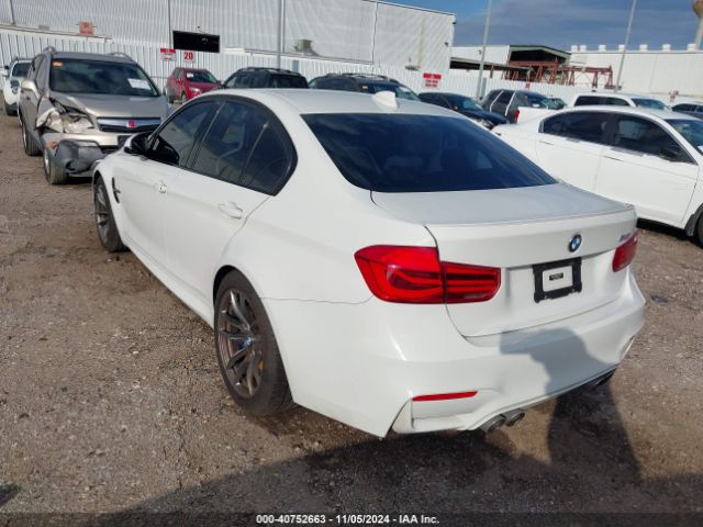 Photo 2 VIN: WBS8M9C51H5G42465 - BMW M3 