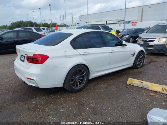 Photo 3 VIN: WBS8M9C51H5G42465 - BMW M3 