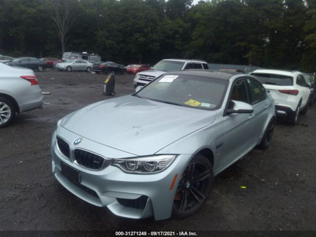 Photo 1 VIN: WBS8M9C51H5G84604 - BMW M3 