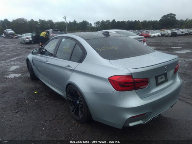 Photo 2 VIN: WBS8M9C51H5G84604 - BMW M3 