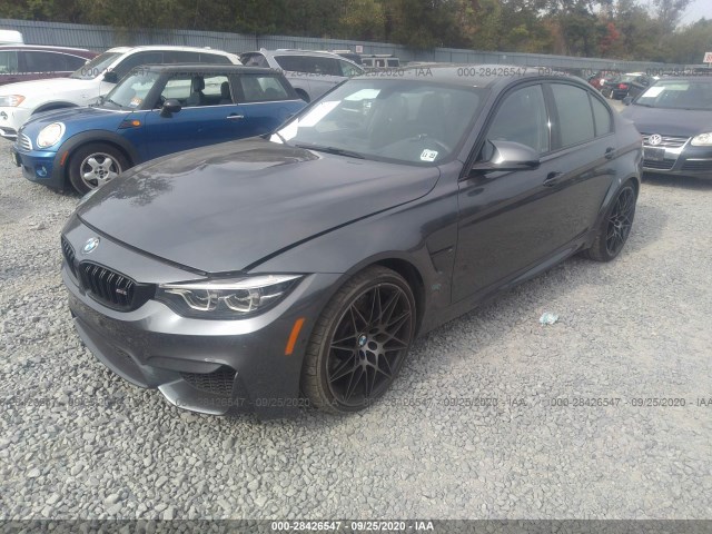 Photo 1 VIN: WBS8M9C51J5J78161 - BMW M3 