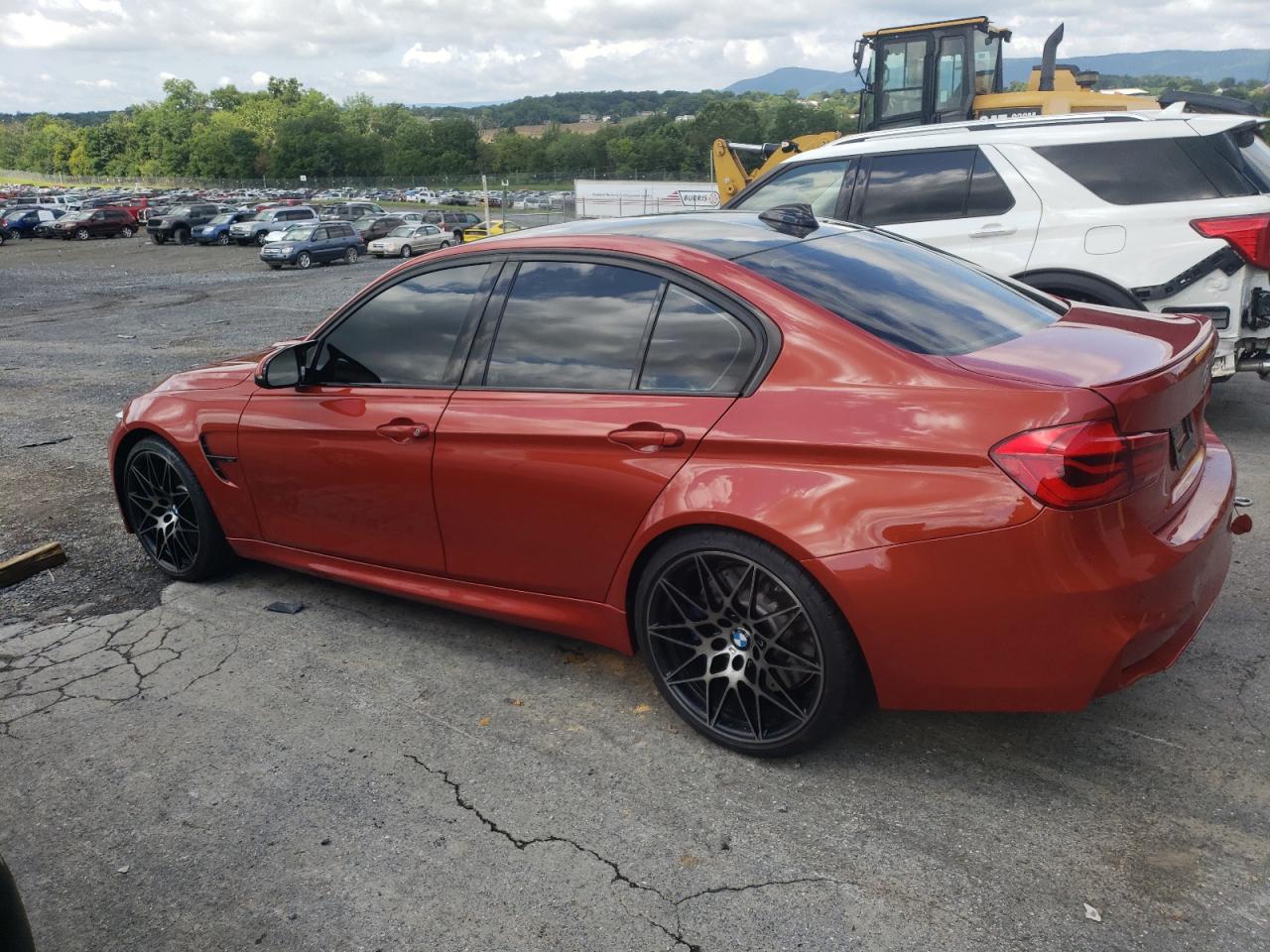 Photo 1 VIN: WBS8M9C51J5J79357 - BMW M3 