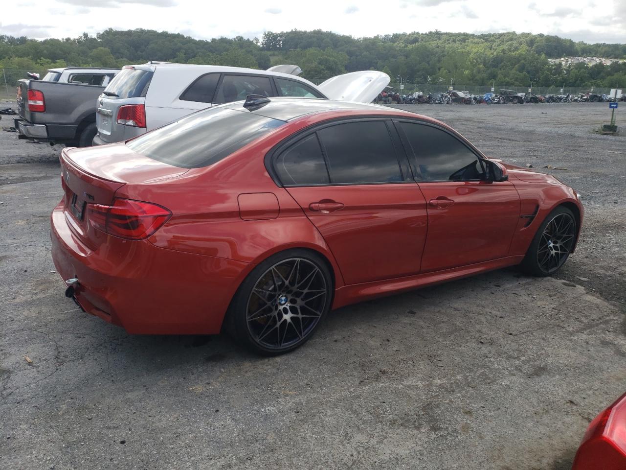 Photo 2 VIN: WBS8M9C51J5J79357 - BMW M3 