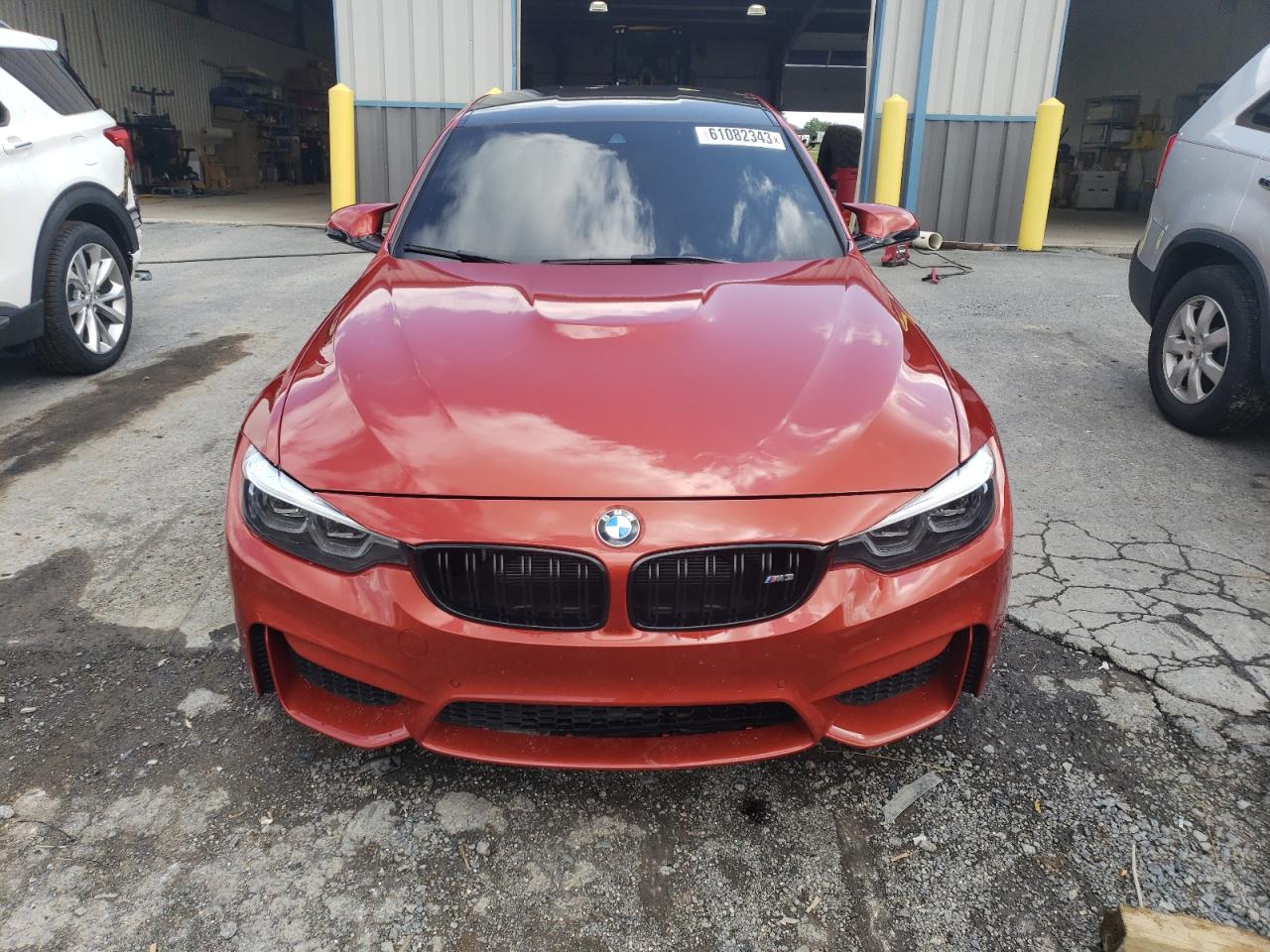 Photo 4 VIN: WBS8M9C51J5J79357 - BMW M3 