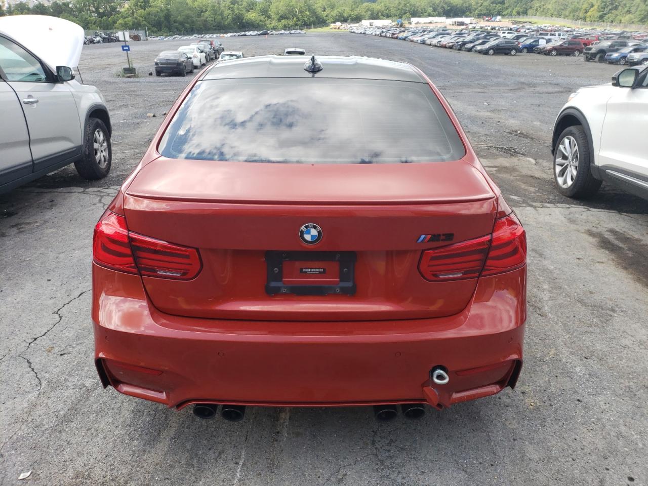 Photo 5 VIN: WBS8M9C51J5J79357 - BMW M3 