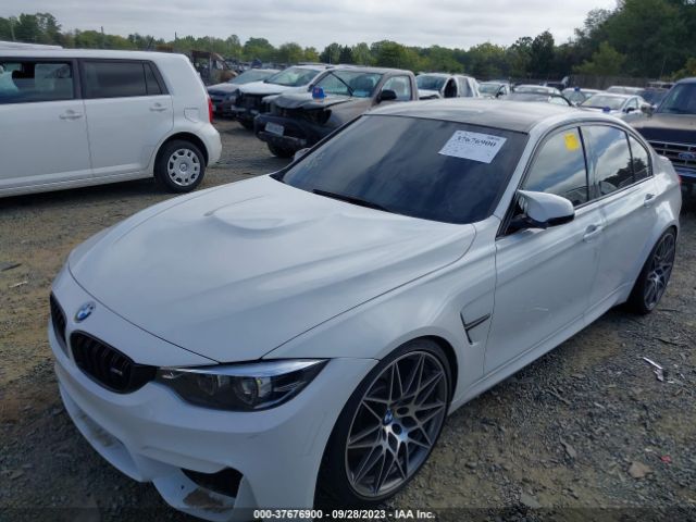 Photo 5 VIN: WBS8M9C51J5K99174 - BMW M3 