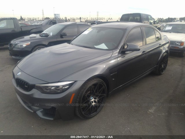 Photo 1 VIN: WBS8M9C51J5L00159 - BMW M3 