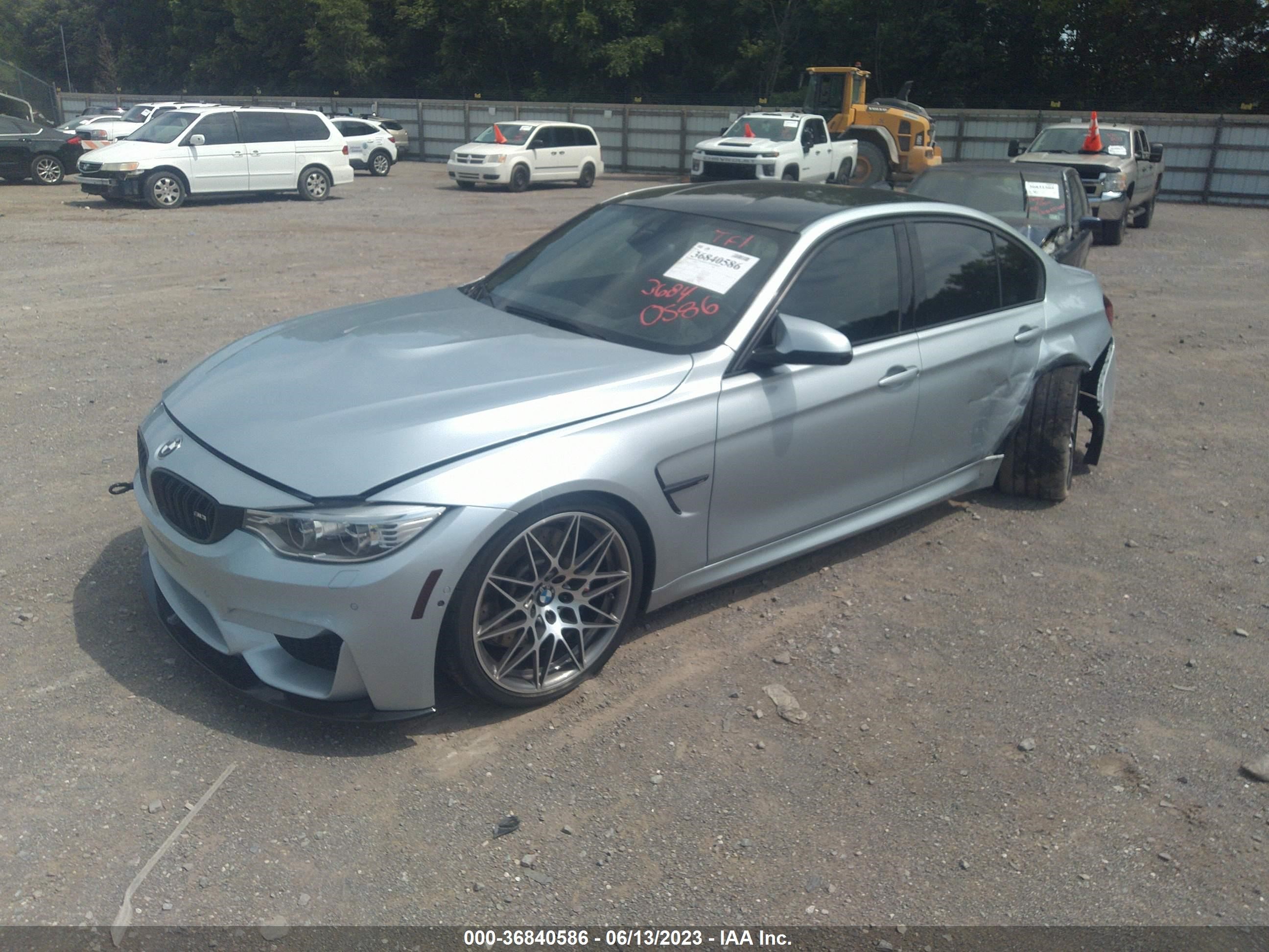 Photo 1 VIN: WBS8M9C52G5G41761 - BMW M3 