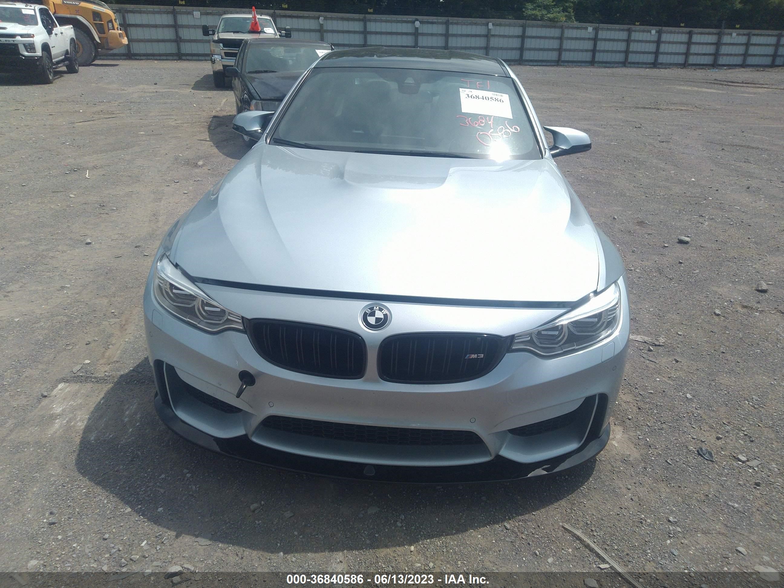 Photo 11 VIN: WBS8M9C52G5G41761 - BMW M3 