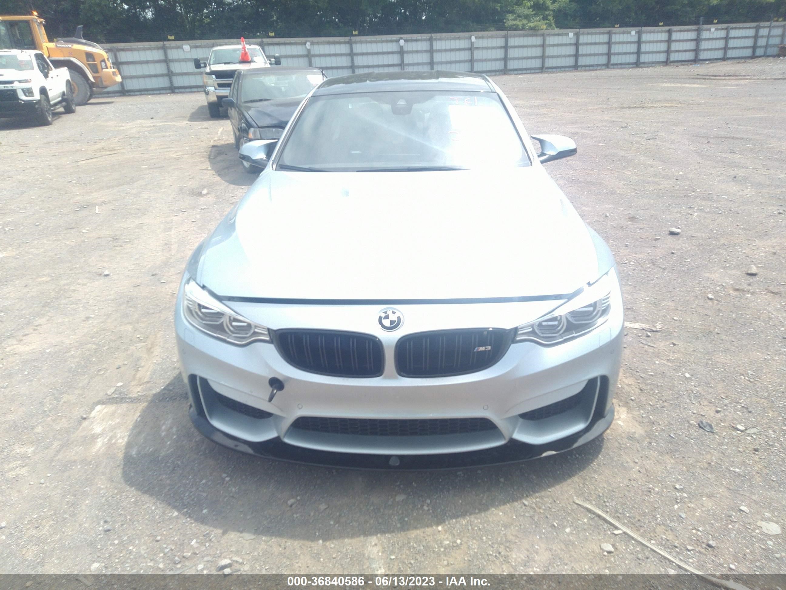 Photo 12 VIN: WBS8M9C52G5G41761 - BMW M3 