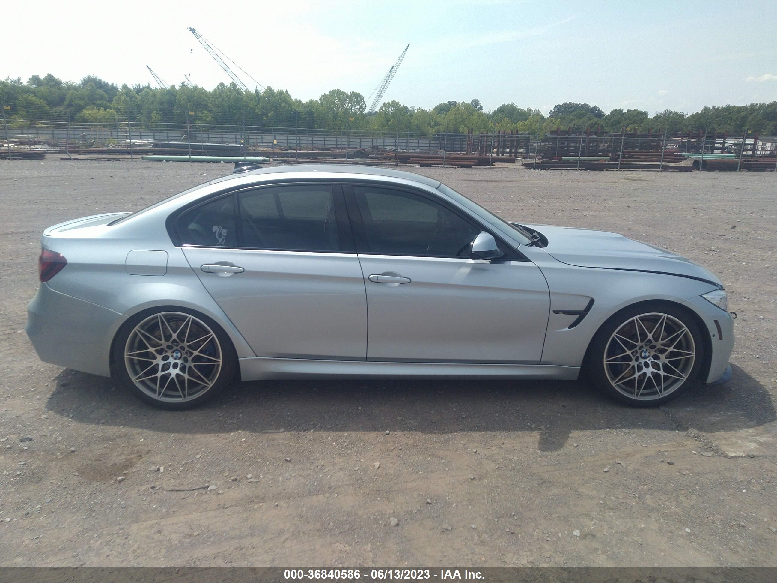 Photo 13 VIN: WBS8M9C52G5G41761 - BMW M3 