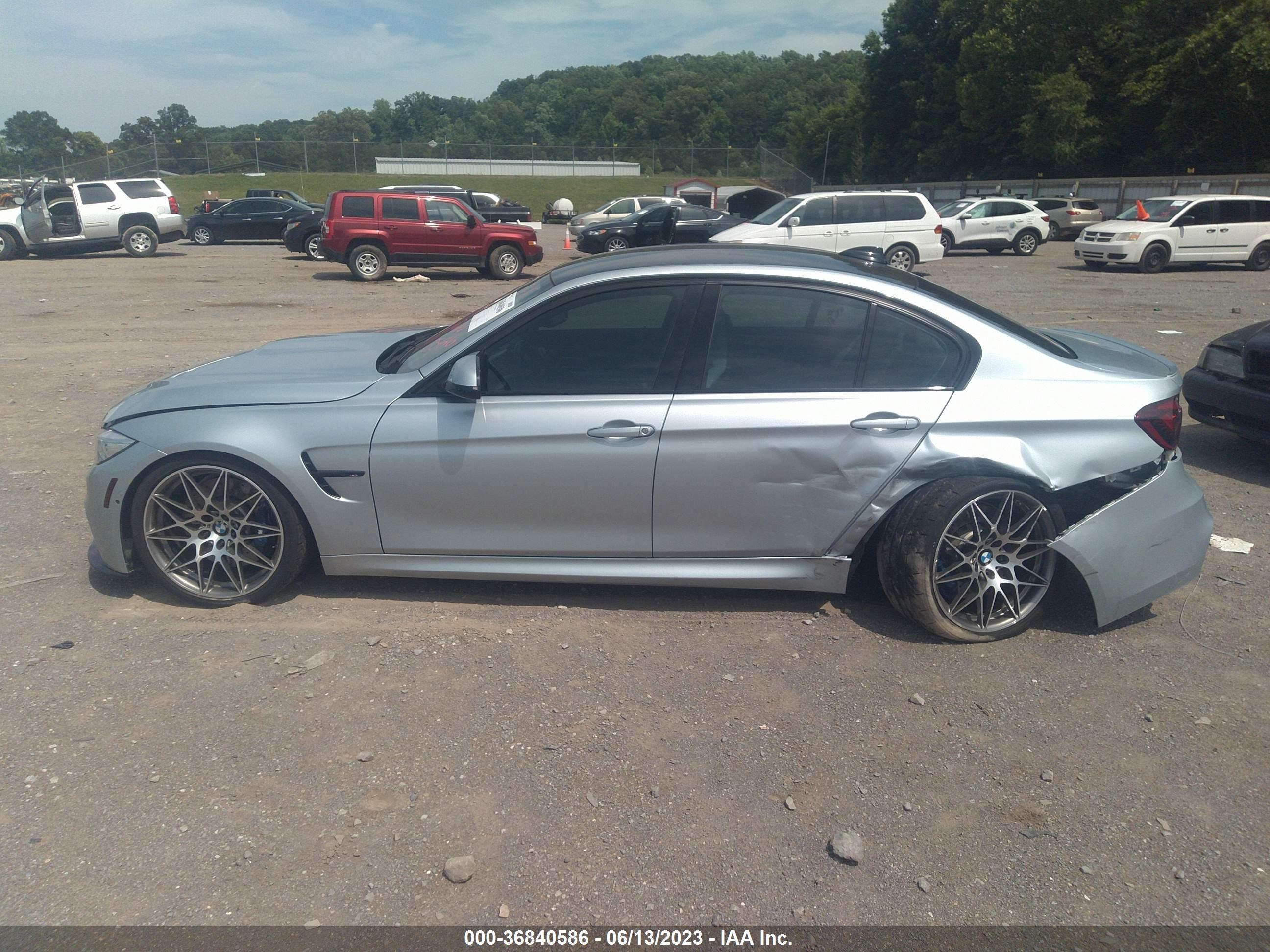 Photo 14 VIN: WBS8M9C52G5G41761 - BMW M3 