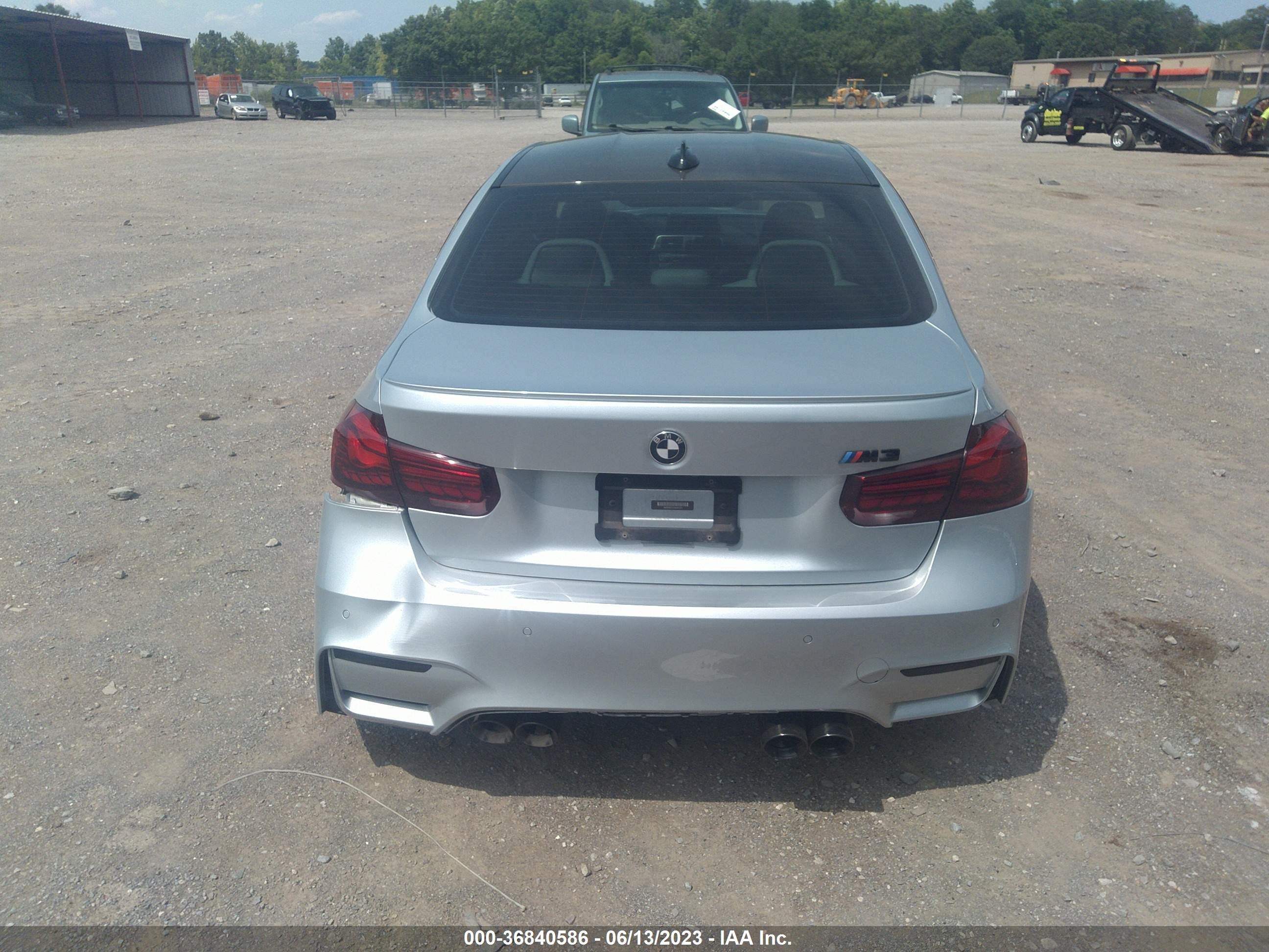 Photo 16 VIN: WBS8M9C52G5G41761 - BMW M3 