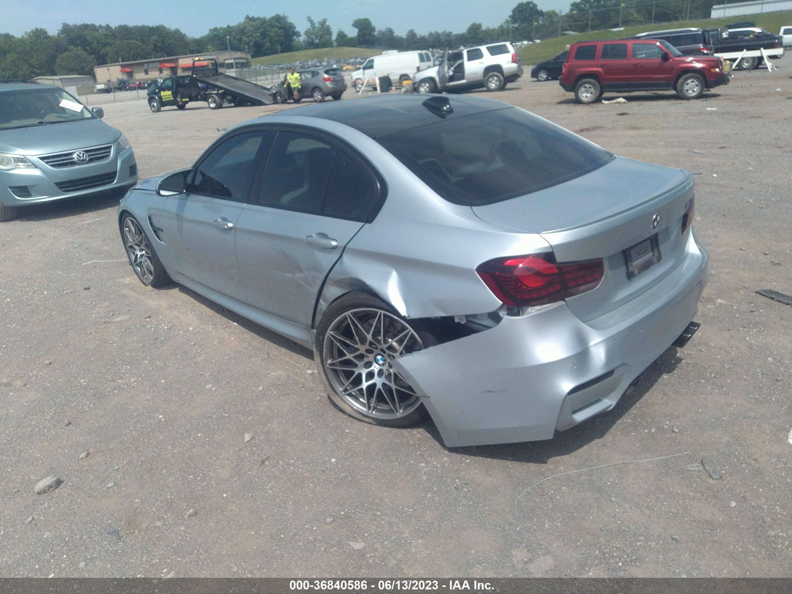 Photo 2 VIN: WBS8M9C52G5G41761 - BMW M3 