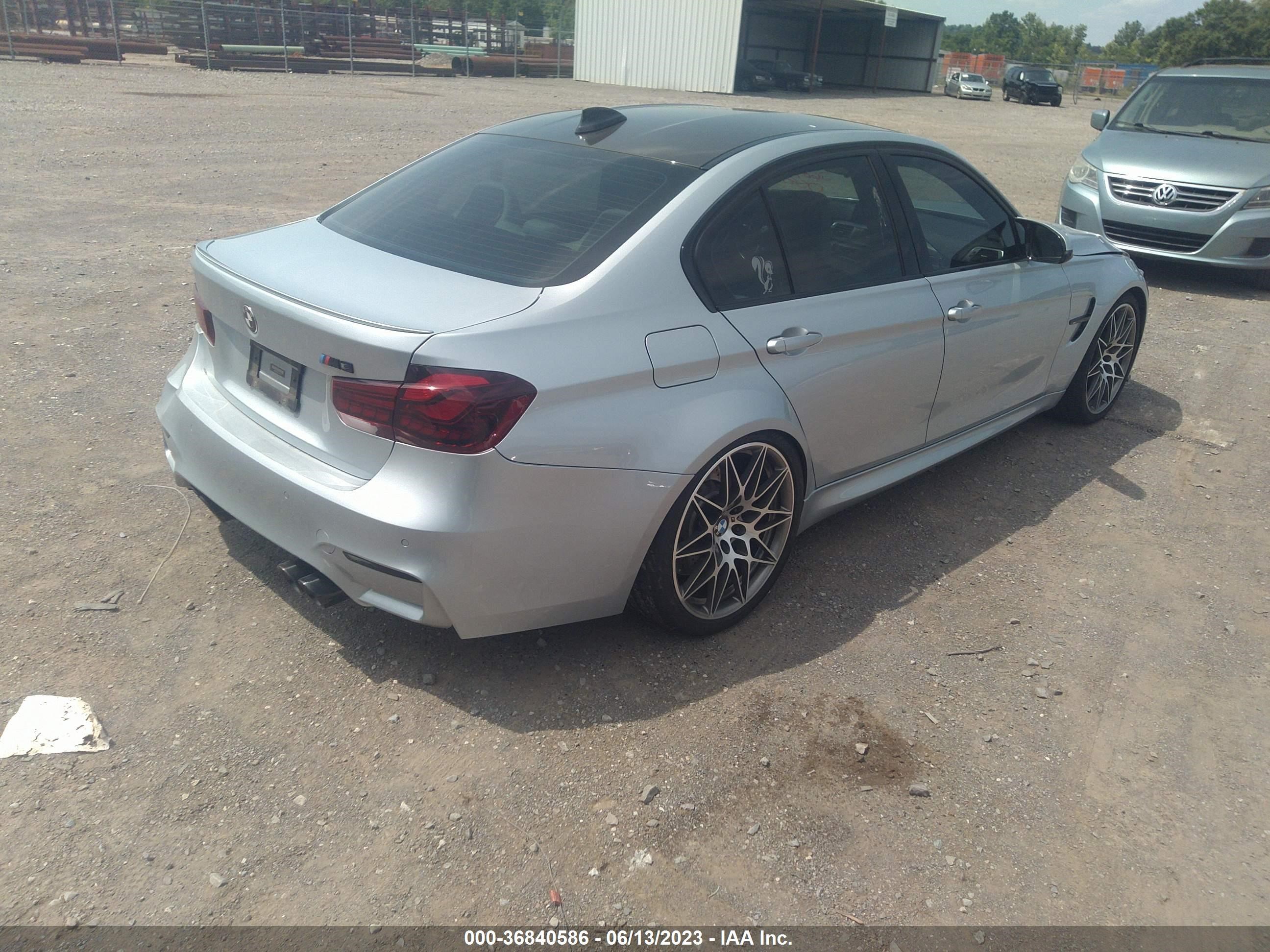 Photo 3 VIN: WBS8M9C52G5G41761 - BMW M3 