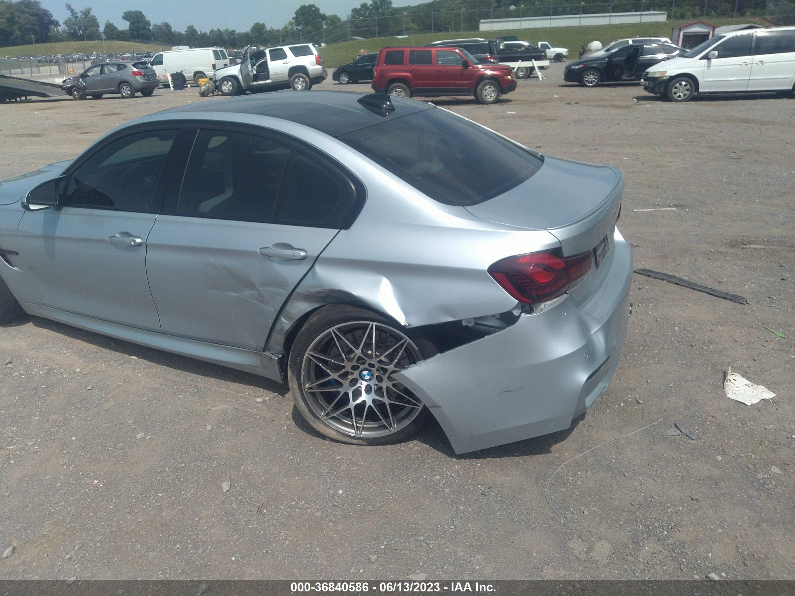 Photo 5 VIN: WBS8M9C52G5G41761 - BMW M3 