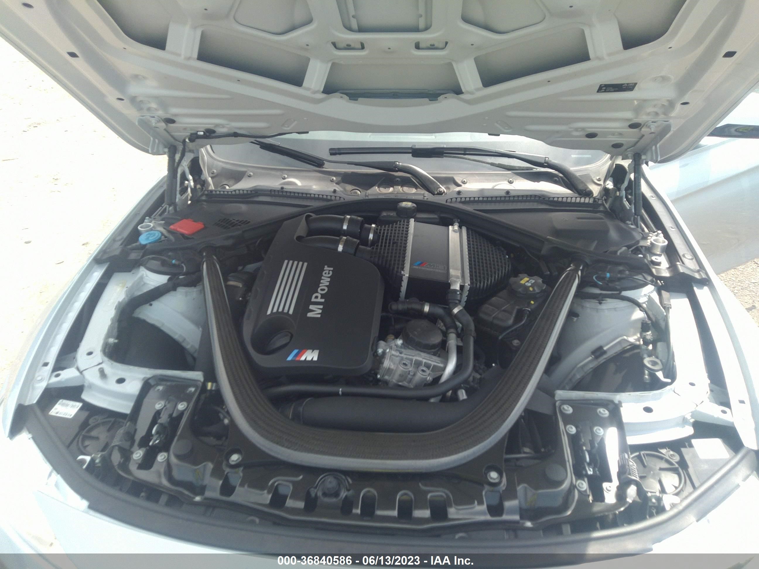 Photo 9 VIN: WBS8M9C52G5G41761 - BMW M3 