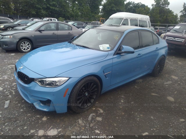 Photo 1 VIN: WBS8M9C52H5G42328 - BMW M3 