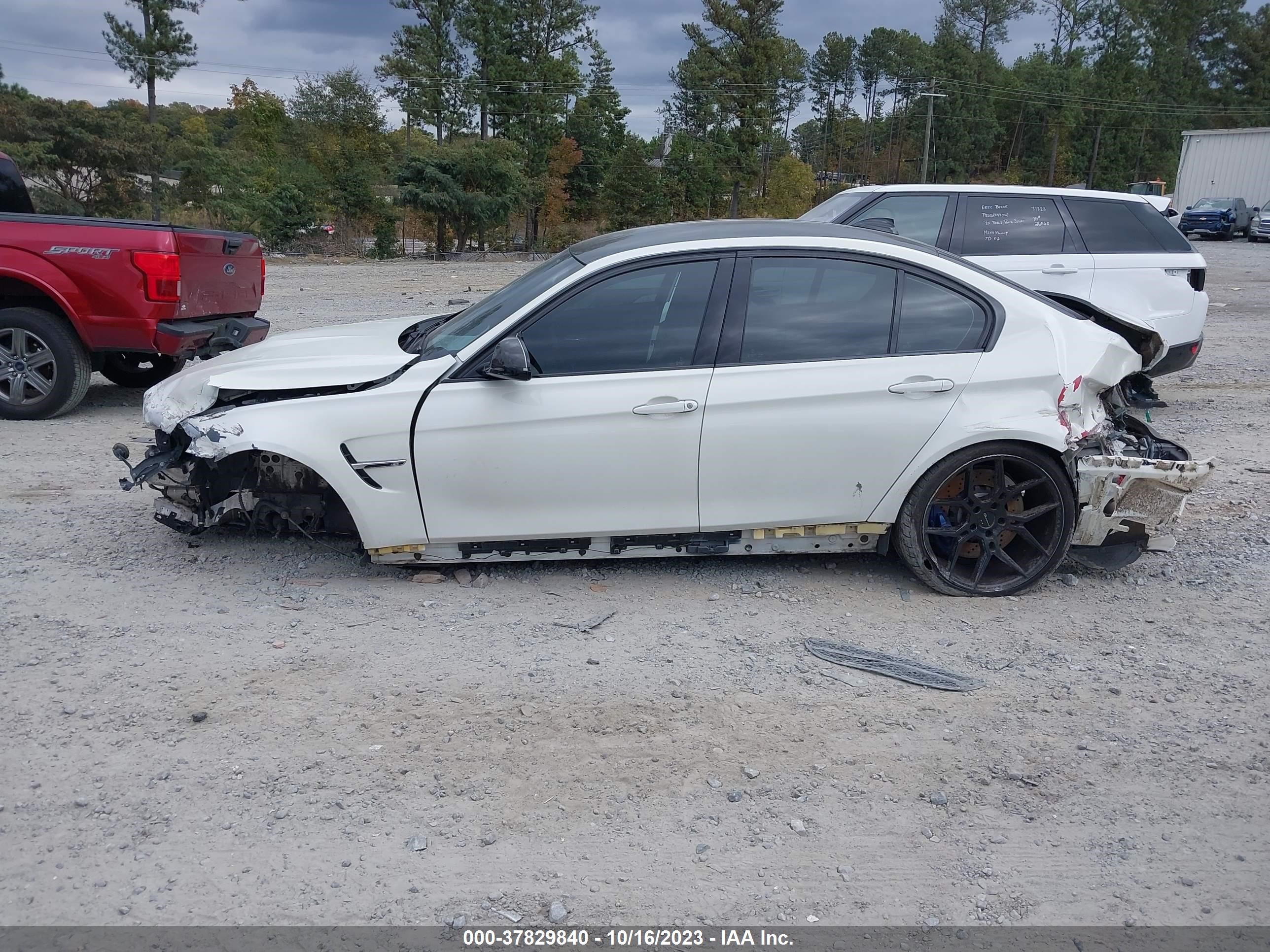 Photo 12 VIN: WBS8M9C52H5G83753 - BMW M3 