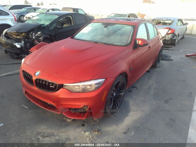 Photo 1 VIN: WBS8M9C52J5J78718 - BMW M3 