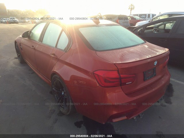 Photo 2 VIN: WBS8M9C52J5J78718 - BMW M3 