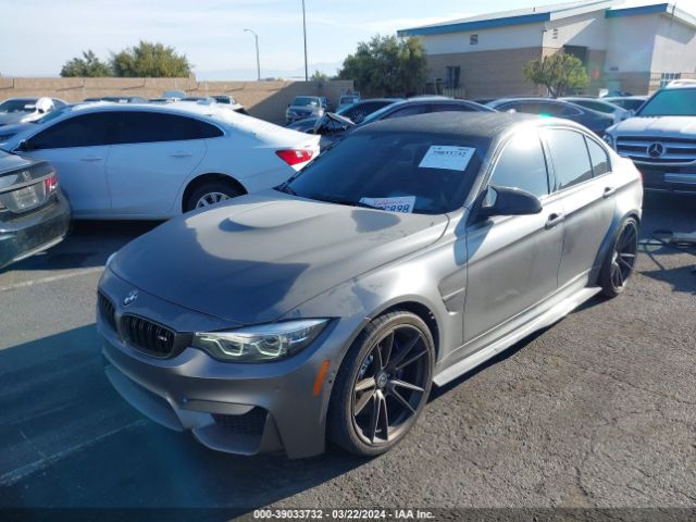 Photo 1 VIN: WBS8M9C52J5L00235 - BMW M3 