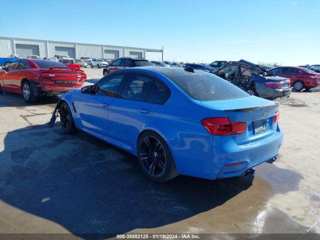 Photo 2 VIN: WBS8M9C53G5D30470 - BMW M3 