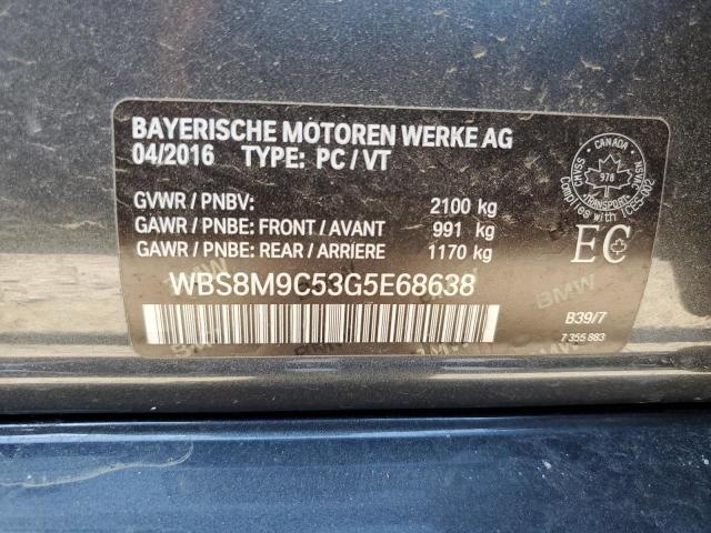 Photo 11 VIN: WBS8M9C53G5E68638 - BMW M3 